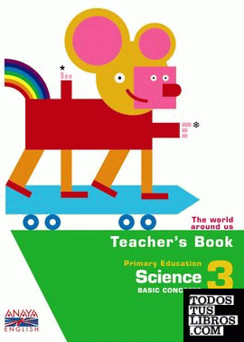 Science 3. Basic Concepts. Teacher ' s Book.