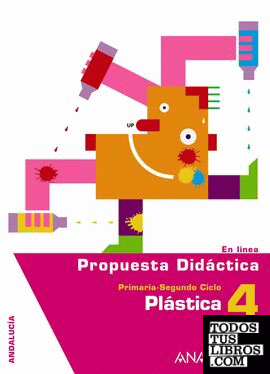 En Línea, plástica, 4 Educación Primaria (Andalucía). Recursos didácticos y material para el profesorado