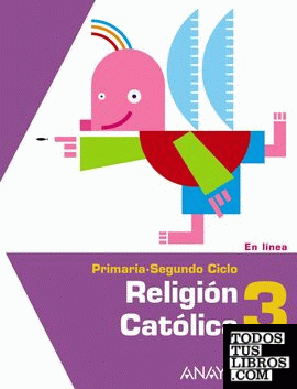 Religión Católica 3. Profesorado. On line. Primaria. Religión Católica 3. Profesorado. On line. Primaria.