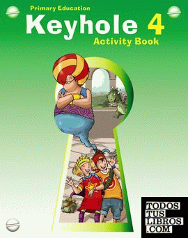Keyhole 4. Activity Book.