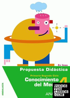 En Línea, conocimiento del medio, 4 Educación Primaria (Andalucía). Recursos didácticos y material para el profesorado