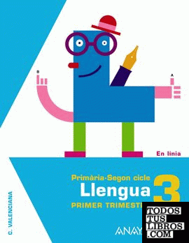 Projecte En Línia, llengua, 3 Educació Primària (Valencia)