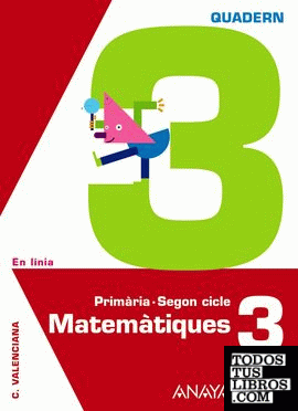 Matemàtiques 3. Quadern 3.