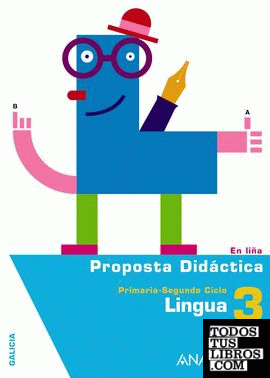 Lingua 3. Material para o profesorado.