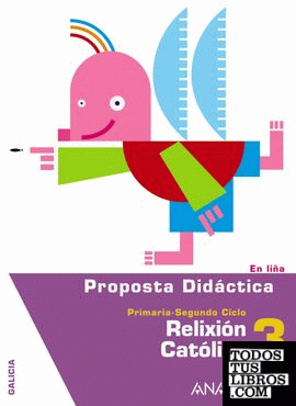 En Liña, relixión católica, 3 Educación Primaria (Galicia). Recursos didácticos e material para o profesorado