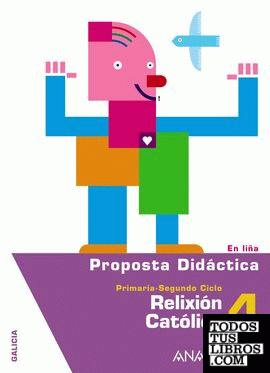 En Liña, relixión católica, 4 Educación Primaria (Galicia). Recursos didácticos e material para o profesorado