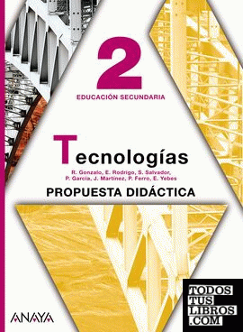 Tecnologías 2. Material para el profesorado.