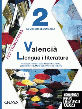 Valencià: Llengua i literatura 2.