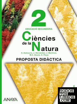 Ciències de la Natura 2. Proposta Didàctica.
