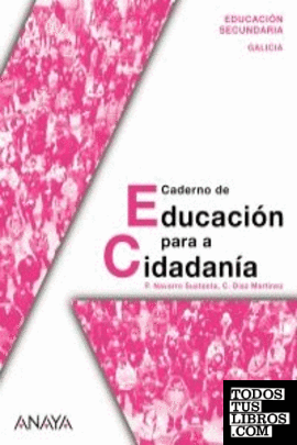Educación para a cidadanía, 2 ESO (Galicia). Caderno