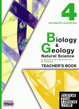 Biology & Geology 4. Teacher ' s Resources.