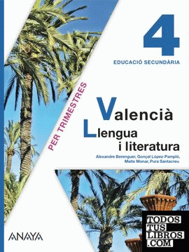 Valencià: Llengua i literatura 4.