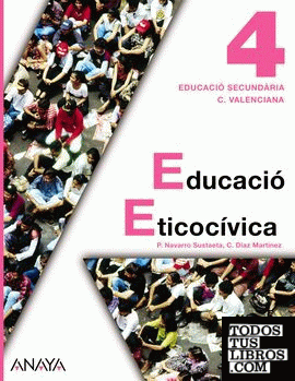 Educació etico-cívica, 4 ESO (Valencia)