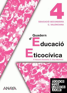 Educació Eticocívica 4. Quadern.