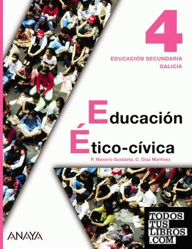 Educación ético-cívica, 4 ESO (Galicia)