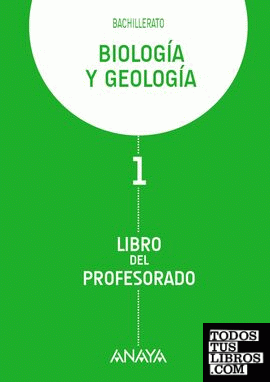 Biología y Geología. Libro del profesorado.