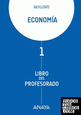 Economía. Libro del profesorado.