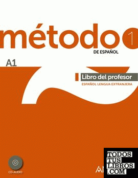 Método 1 de español (A1). Libro del profesor