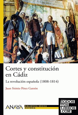 Cortes y constitución en Cádiz