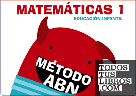 Matemáticas ABN 1. (Cuadernos 1 y 2)