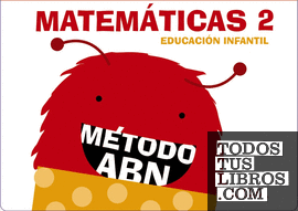 Matemáticas ABN 2. (Cuadernos 1, 2 y 3)