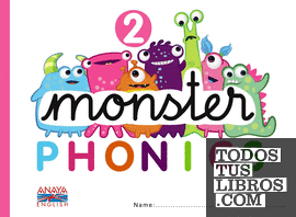 Monster Phonics 2.