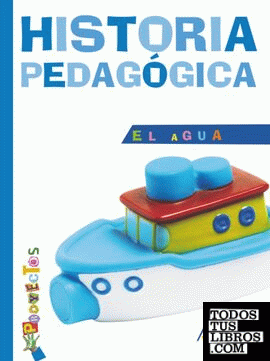 EL AGUA. Historia pedagógica.