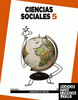 Ciencias Sociales 5. PRIMERA VERSIÓN MADRID NO SALE