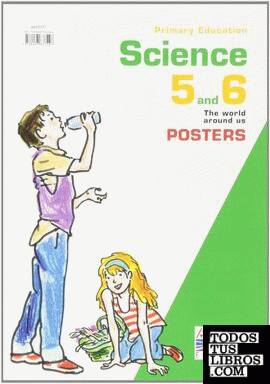 Science, 6 Educación Primaria. Póster del aula