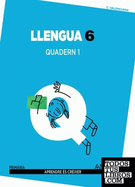 Llengua 6. Quadern 1.