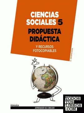 Ciencias Sociales 5. Propuesta didáctica.