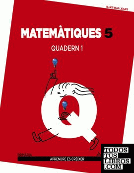 Matemàtiques 5. Quadern 1.