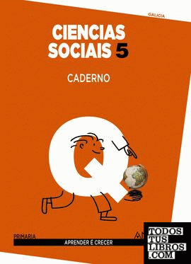 Ciencias Sociais 5. Caderno.