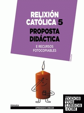 Relixión Católica 5. Proposta didáctica.