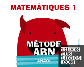 Matemàtiques ABN 1. (Quaderns 1 i 2)