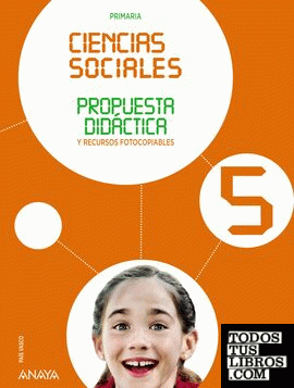 Ciencias Sociales 5. Propuesta didáctica