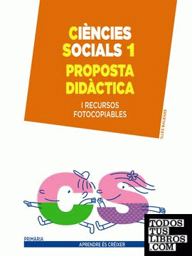 Ciències Socials 1. Proposta didàctica.