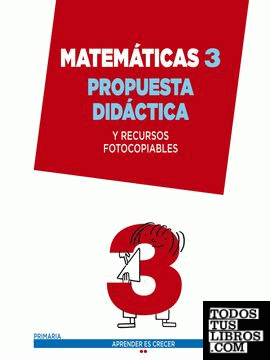 Matemáticas 3. Propuesta didáctica.
