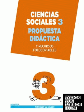 Ciencias Sociales 3. Propuesta didáctica.
