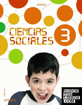 Ciencias Sociales 3. (Con Social Science 3 In focus.)