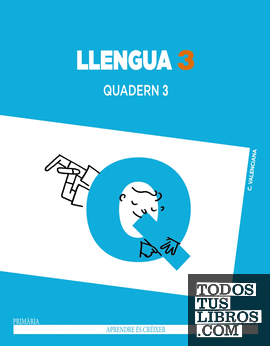 Llengua 3. Quadern 3.