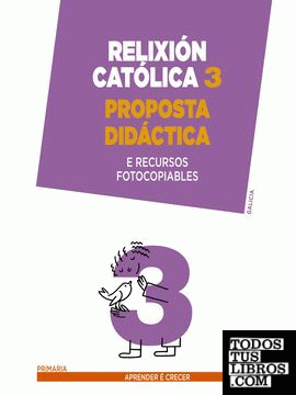 Relixión Católica 3. Proposta didáctica.