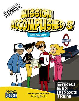 Mission Accomplished 5. Express. Activity Book.