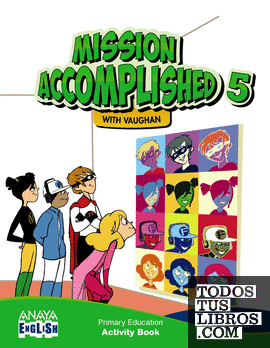 Mission Accomplished 5. Activity Book.