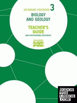 Biology and Geology 3. Teacher ' s Guide.