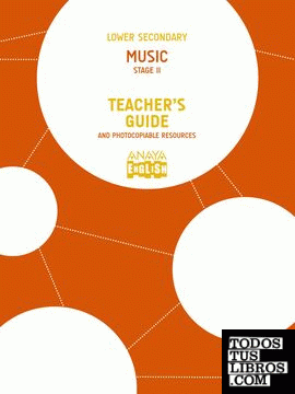 Music. Stage II.  Teacher ' s Guide.