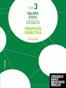 Valors ètics 3. Proposta didàctica.