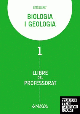 Biologia i Geologia. Llibre del professorat.