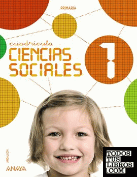 Ciencias Sociales 1. (Con Social Science 1 In focus.)