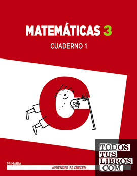 Matemáticas 3. Cuaderno 1.